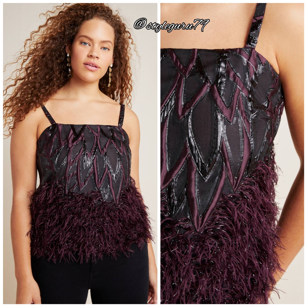Nwt, Anthropologie, Parvati Textured Cami